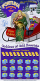 GODDESS OF GOLD/Holiday Design ($10)