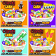 West Virginia CANDY CASH Tootsie Roll Tickets